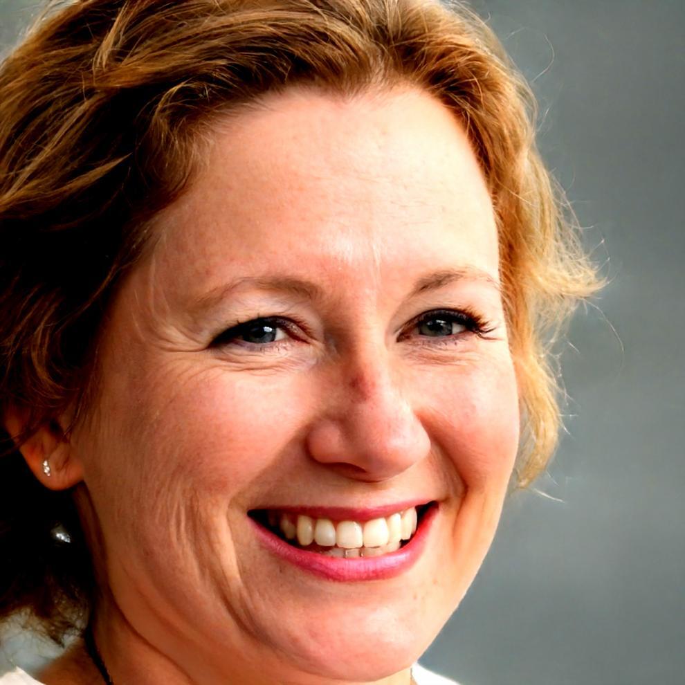 Portrait von Frieda Auerbach, Psychologin für Finanzstress